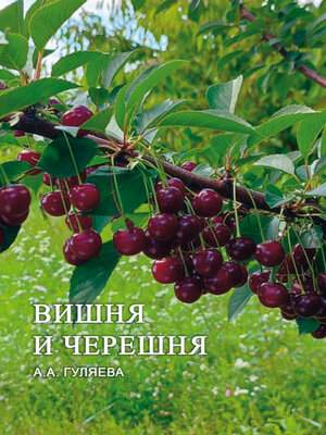 cover image of Вишня и черешня